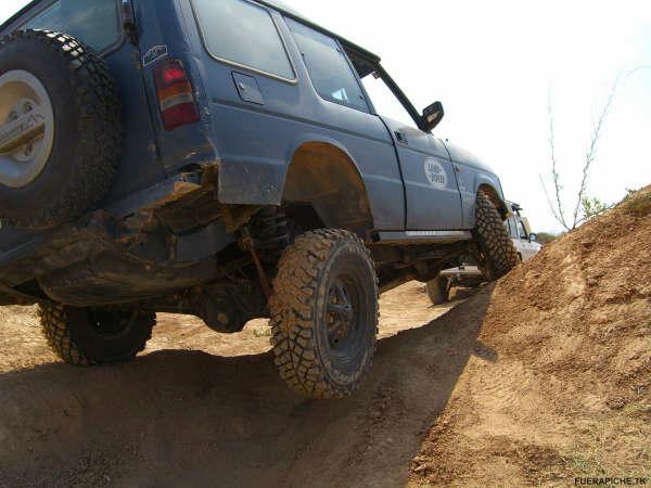 Land Rover Discovery preparado 4x4